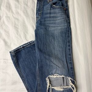 Levi's Classic Blue Denim Jeans